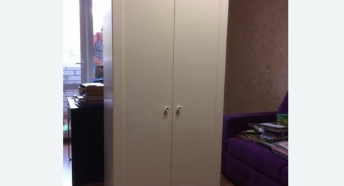Сборка шкафа. Хорошёвская